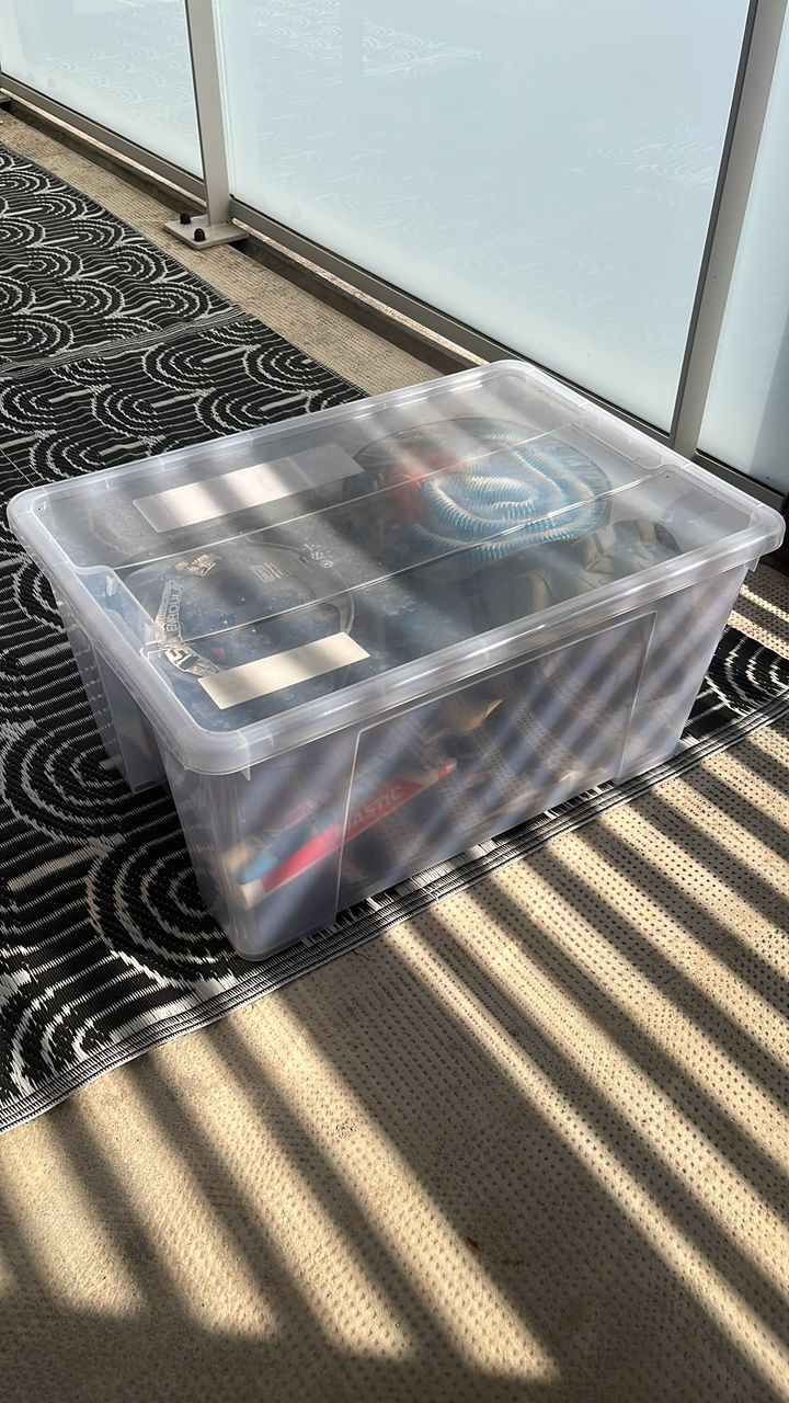 Boîte rangement plastique — photo 2