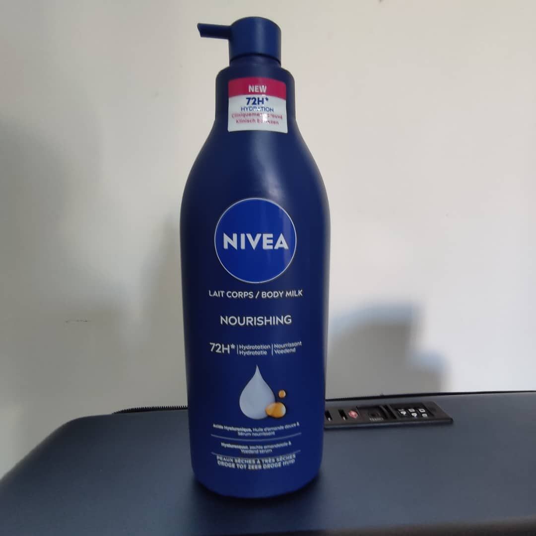 Nivea crème hydratante 600 ml