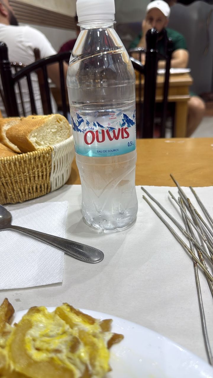 Eaux minérales 60cl