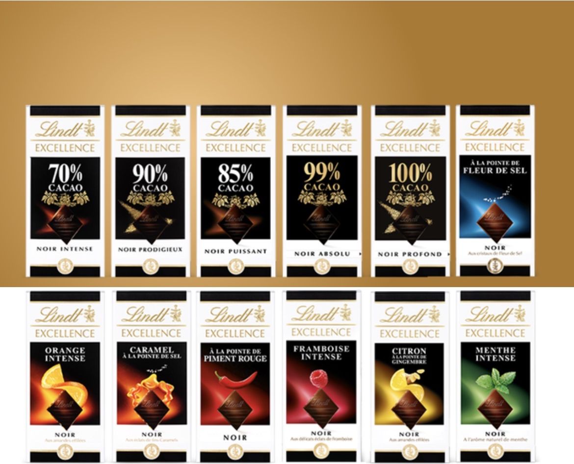 Chocolat Lindt — photo 3
