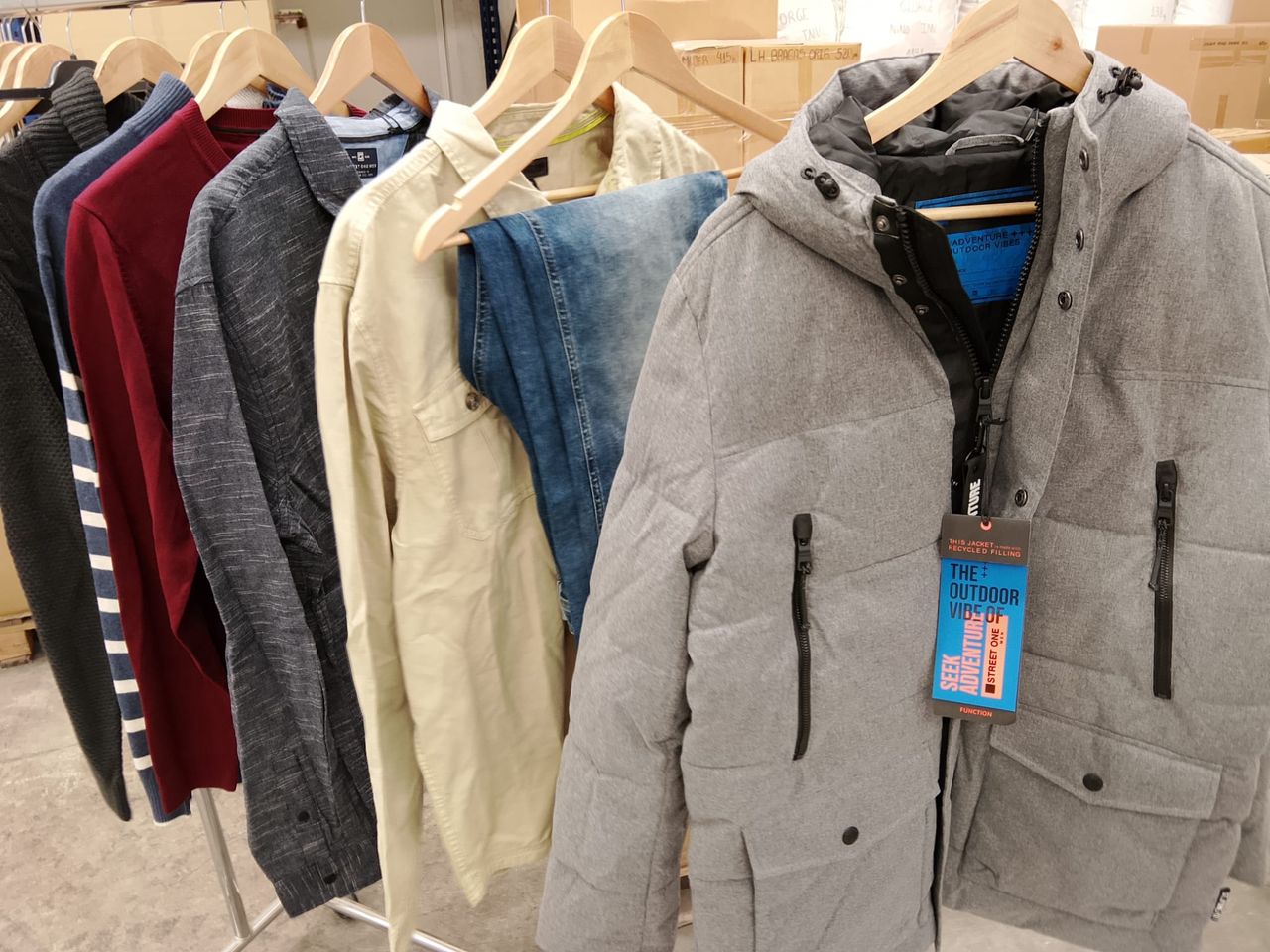 Street One Homme Collection Hiver Lot de 103 kg WhatsApp +34 614 28 94 26 — photo 1