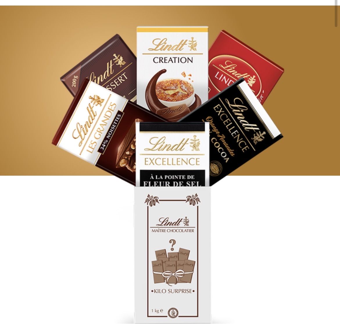 Chocolat Lindt — photo 1
