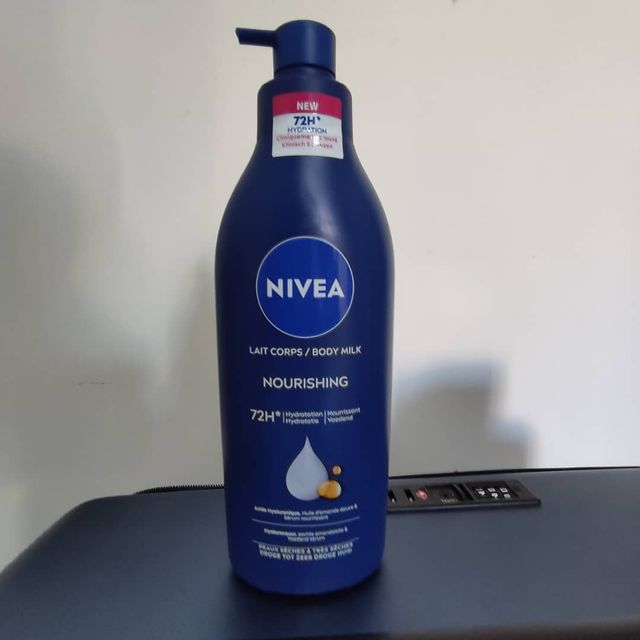 Nivea crème hydratante 600 ml