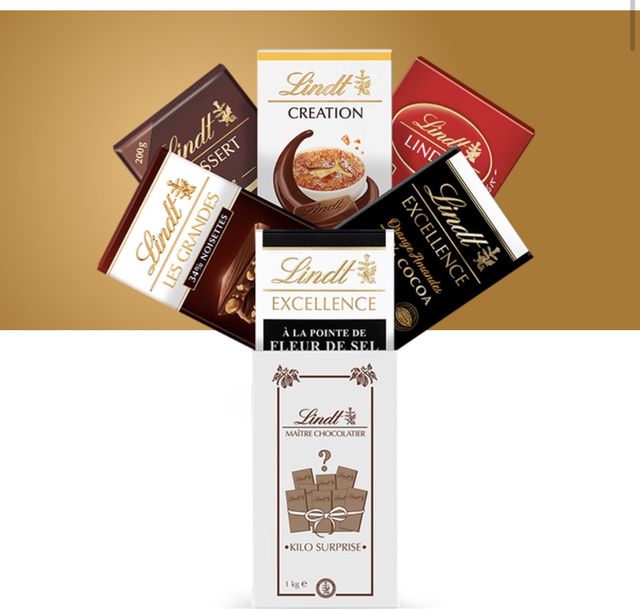 Chocolat Lindt
